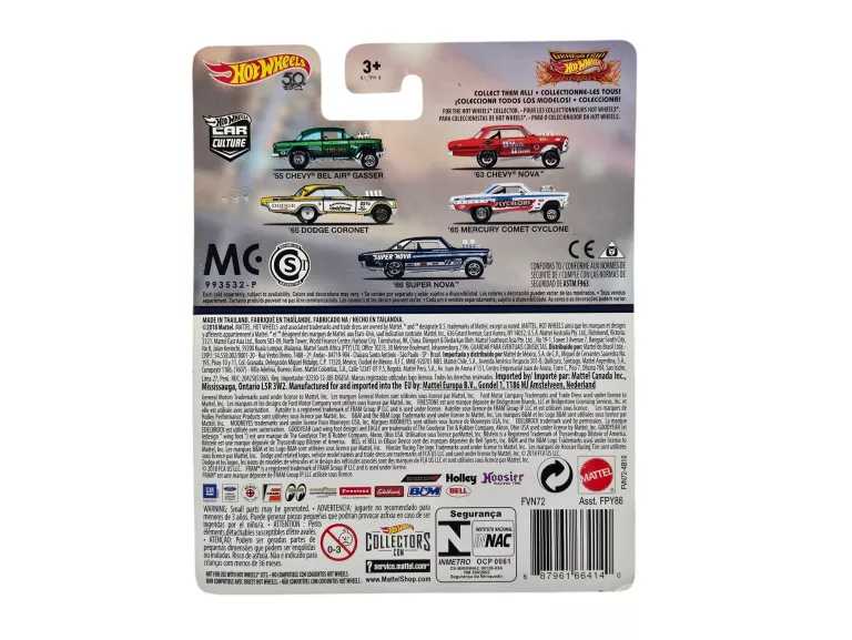 hot-wheels-65-dodge-coronet-vehicle-164-car-culture-ean-gtin-887961664140