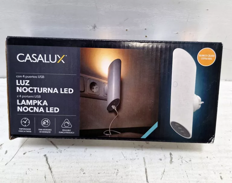 LAMPKA NOCNA LED CASALUX