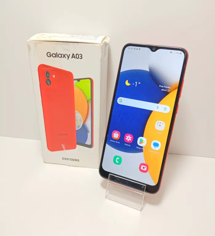 SAMSUNG GALAXY A03 4GB/64GB SM-A035G/DSN
