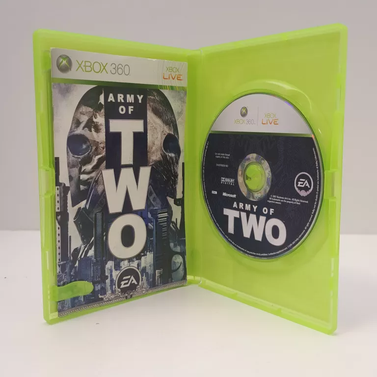 ARMY OF TWO XBOX 360