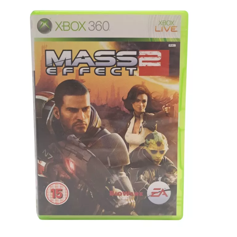 MASS EFFECT 2 XBOX 360