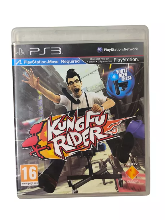 KUNG FU RIDER PS3