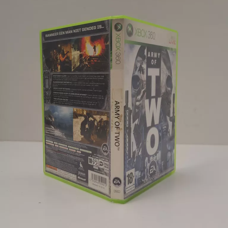 ARMY OF TWO XBOX 360