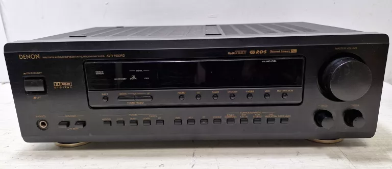 AMPLITUNER DENON AVR-1600 RD /PILOT