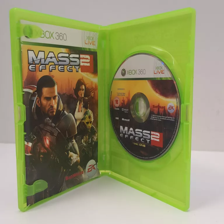 MASS EFFECT 2 XBOX 360