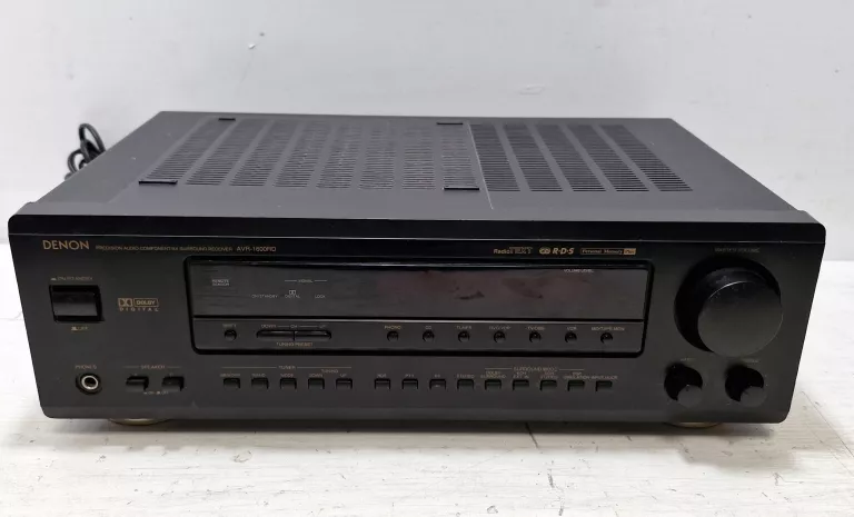 AMPLITUNER DENON AVR-1600 RD /PILOT