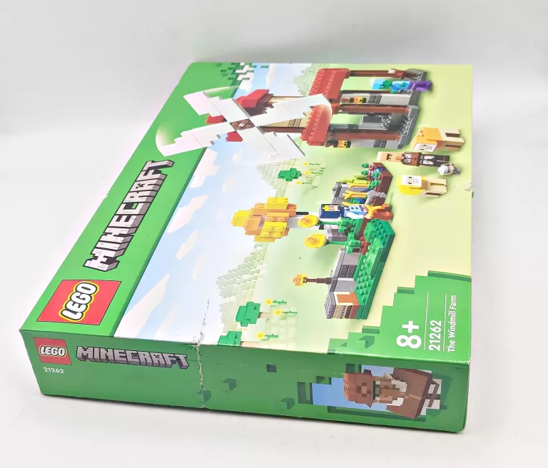 LEGO MINECRAFT 21262 FARMA Z WIATRAKIEM