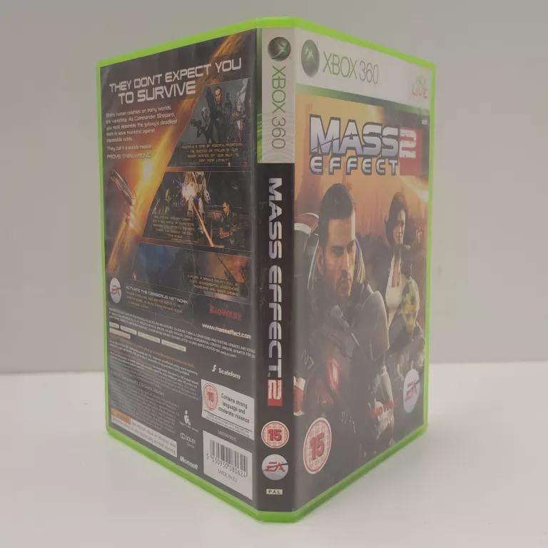 MASS EFFECT 2 XBOX 360
