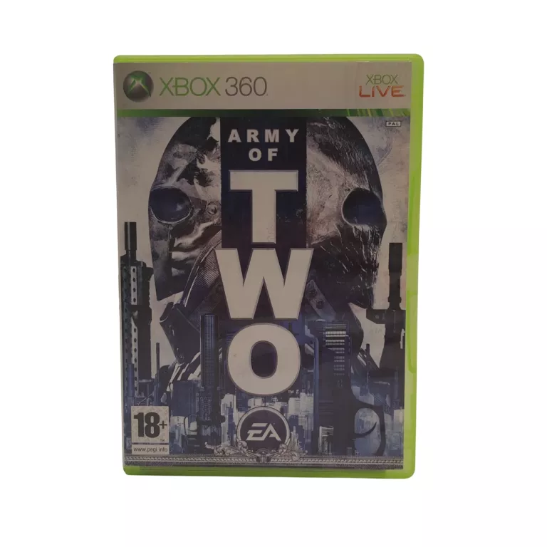 ARMY OF TWO XBOX 360