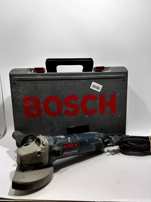 SZLIFIERKA BOSCH GWS 17-125 CIE