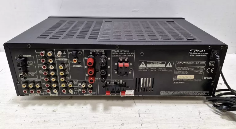 AMPLITUNER DENON AVR-1600 RD /PILOT