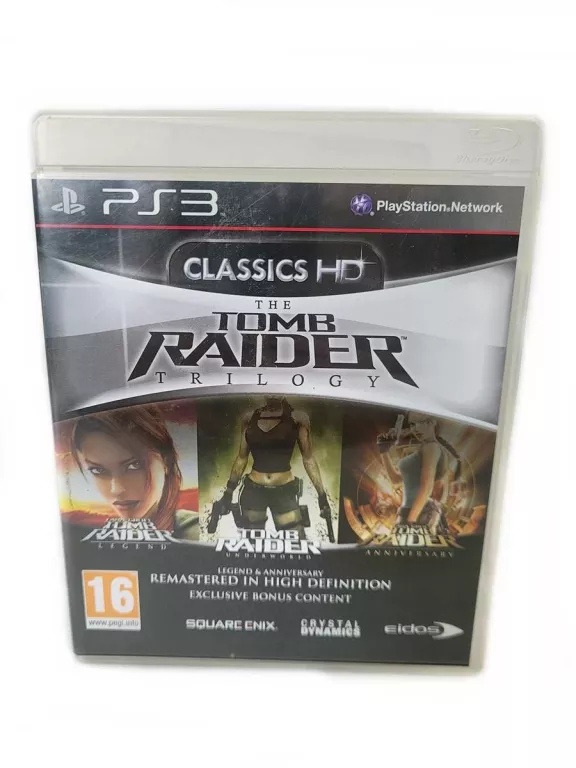 GRA PS3 TOMB RAIDER TRILOGY