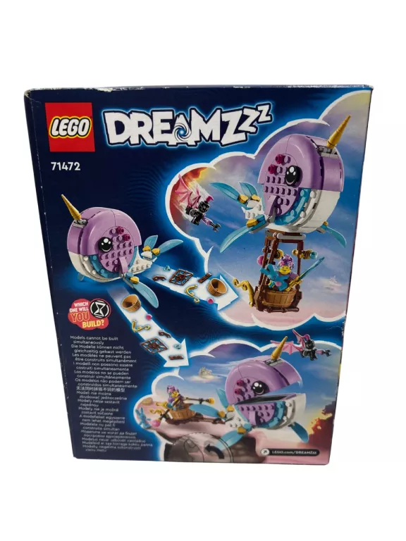 LEGO DREAMZZZ 71472 BALON NA OGRZANE POWIETRZE IZZIE POWYSTAWOWE!