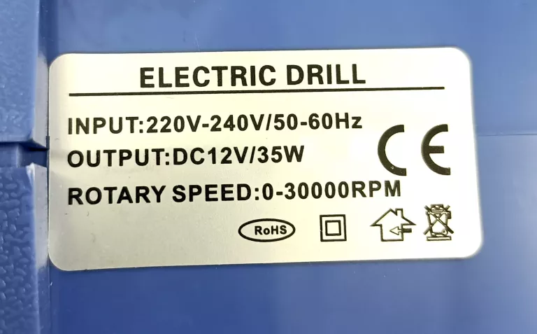 FREZARKA DO PAZNOKCI JSDA POWER ELECTRIC DRILL KOMPLET