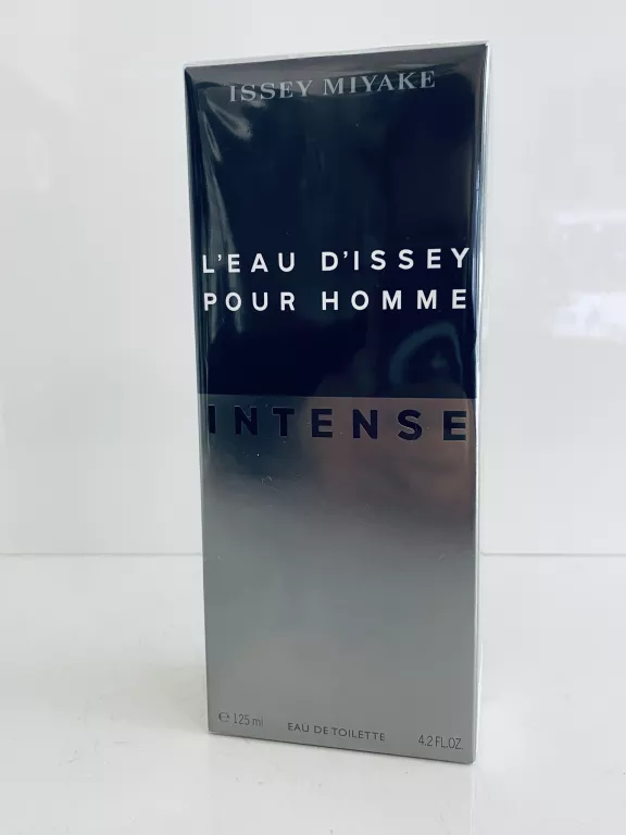 ISSEY MIYAKE L'EAU D'ISSEY POUR HOMME INTENSE 125ML EDT