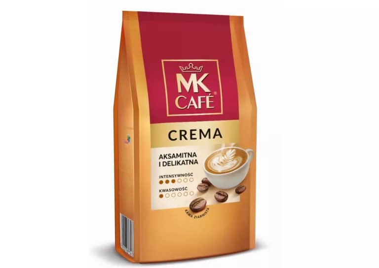 KAWA ZIARNISTA MK CAFE CREMA 1 KG