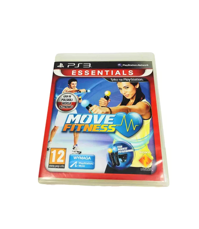 MOVE FITNES PS3