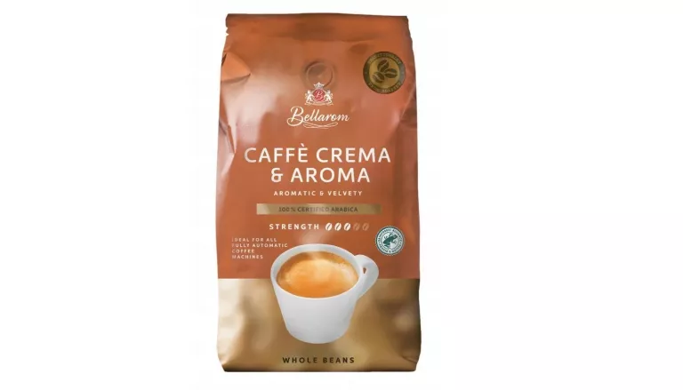 KAWA ZIARNISTA ARABICA BELLAROM CAFFE CREMA & AROMA 1000G / 1KG