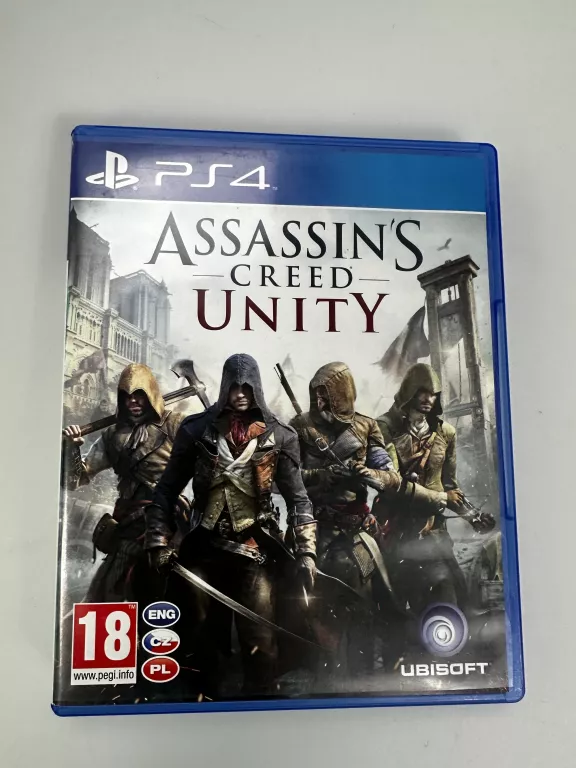 GRA NA PS4 ASSASSINS CREED UNITY