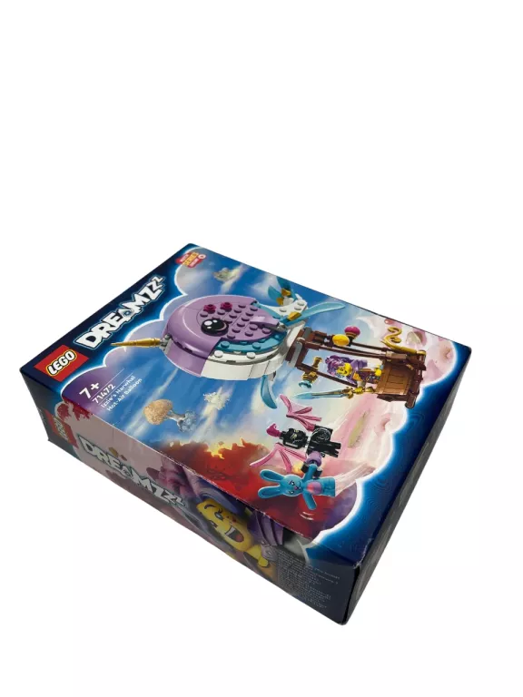 LEGO DREAMZZZ 71472 BALON NA OGRZANE POWIETRZE IZZIE POWYSTAWOWE!