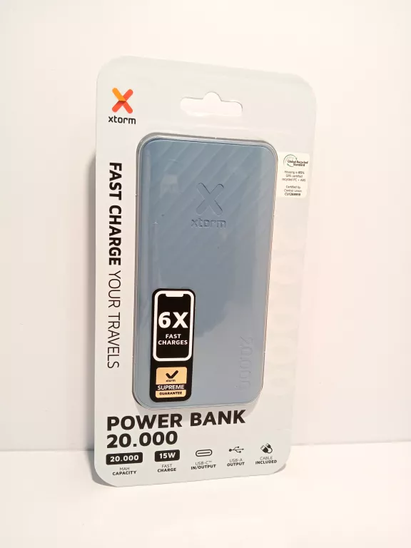 POWERBANK XTORM 20000MAH