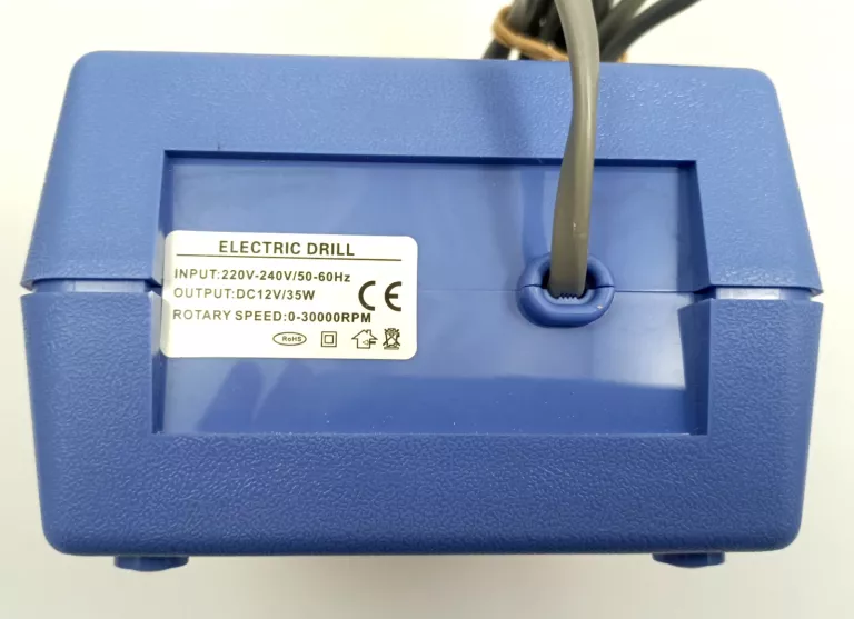 FREZARKA DO PAZNOKCI JSDA POWER ELECTRIC DRILL KOMPLET