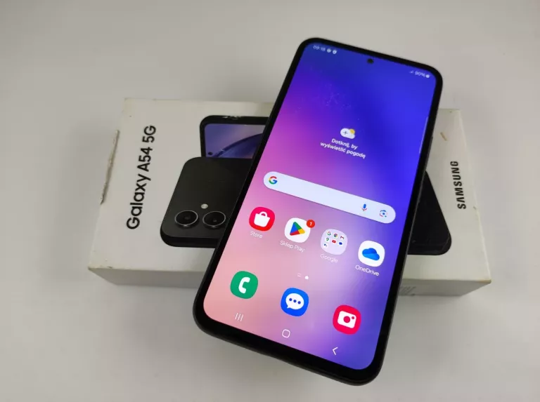 SAMSUNG GALAXY A54 5G 8/128GB PUDEŁKO