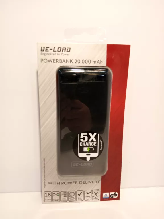 POWERBANK RE-LOAD 20000MAH