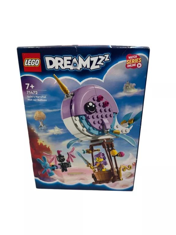 LEGO DREAMZZZ 71472 BALON NA OGRZANE POWIETRZE IZZIE POWYSTAWOWE!