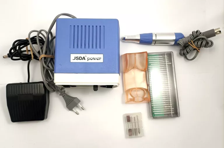 FREZARKA DO PAZNOKCI JSDA POWER ELECTRIC DRILL KOMPLET