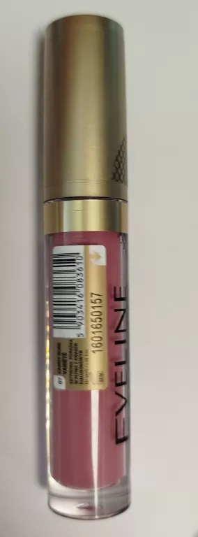 EVELINE VARIETE SATIN MATT LIP LIQUID 07 CANDY ROSE