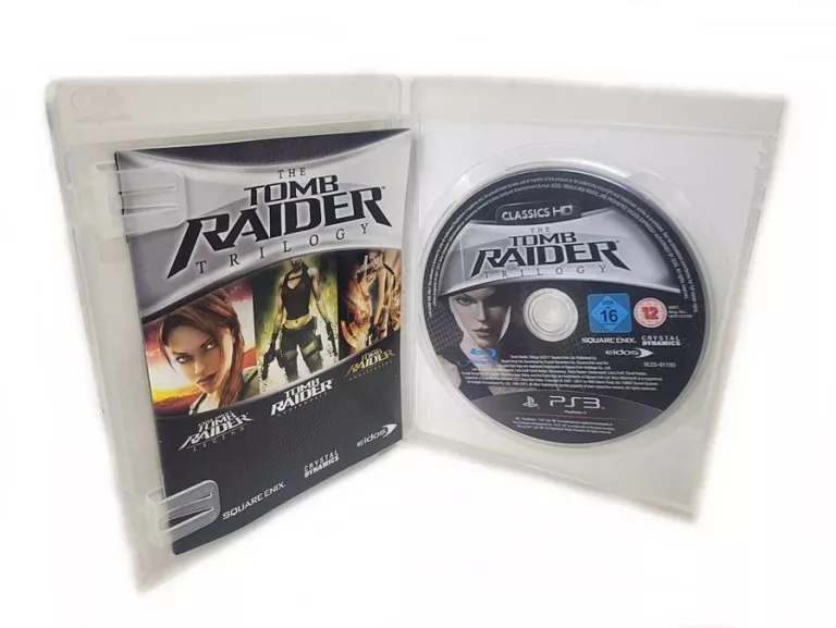 GRA PS3 TOMB RAIDER TRILOGY