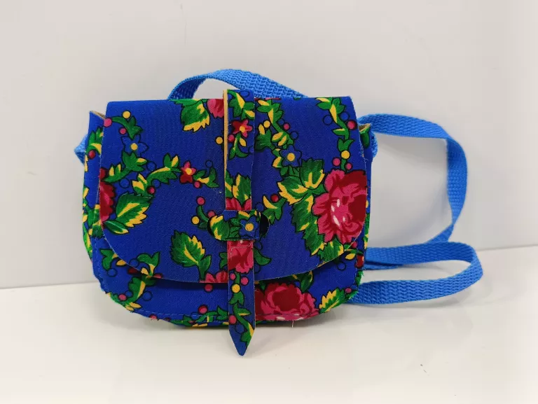 TOREBKA NA RAMIĘ FILCOWA LISTONOSZKA KWIATY