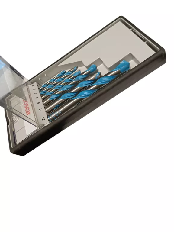 BOSCH ZESTAW WIERTEŁ CYL-9 (4-10) 2607010543