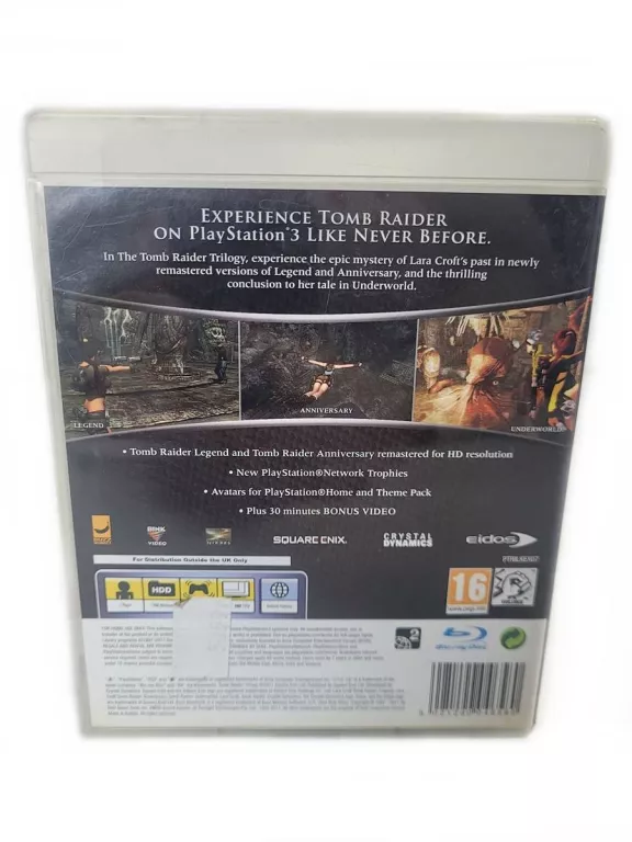 GRA PS3 TOMB RAIDER TRILOGY