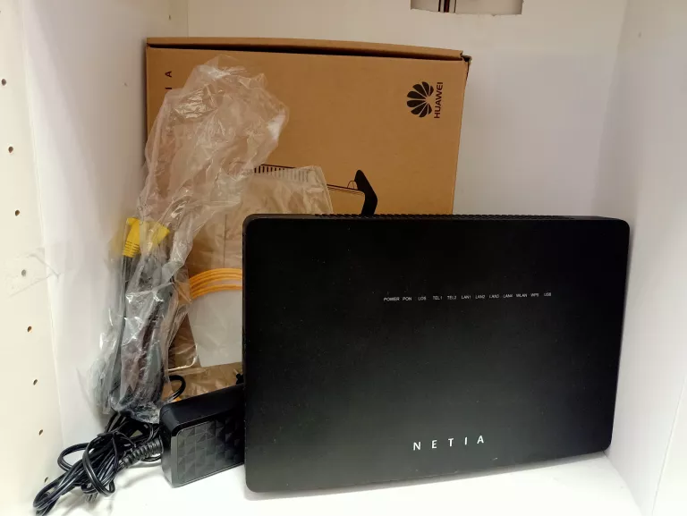 ROUTER HUAWEI 02311YQG NETIA KOMPLET PUDEŁKO