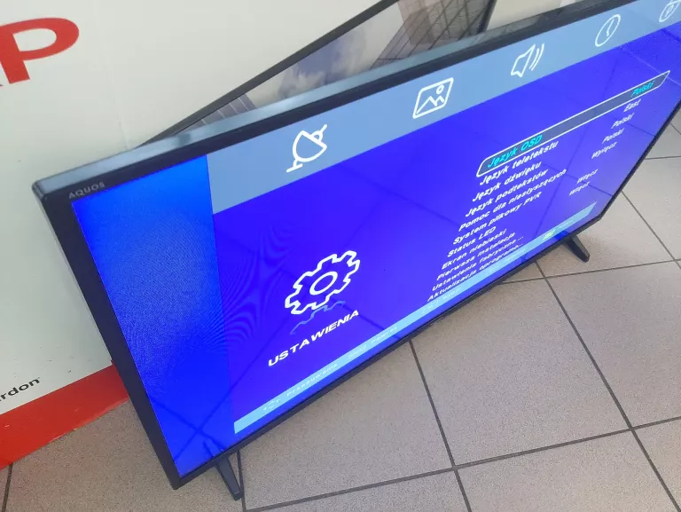 TELEWIZOR LED SHARP 40BF4E 40'' FULL HD