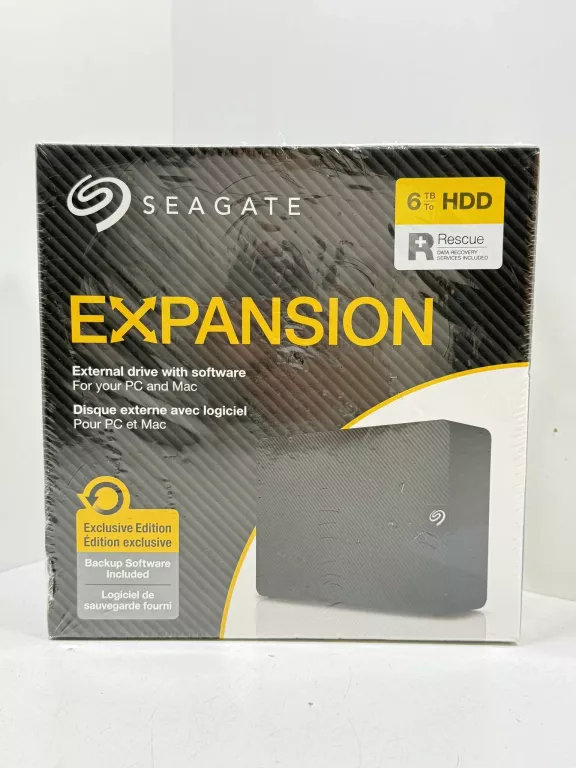 SEAGATE EXPANSION 6TB HDD