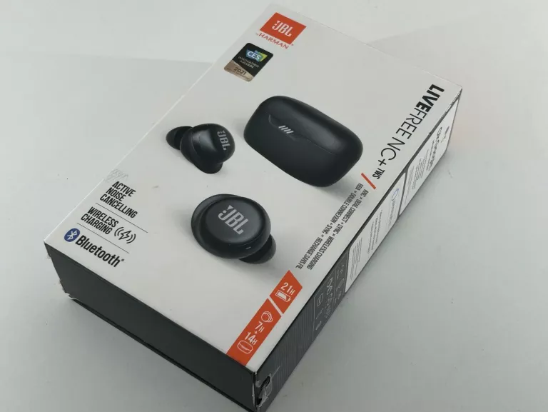 SŁUCHAWKI JBL LIVE FREE NC+ TWS KARTONIK