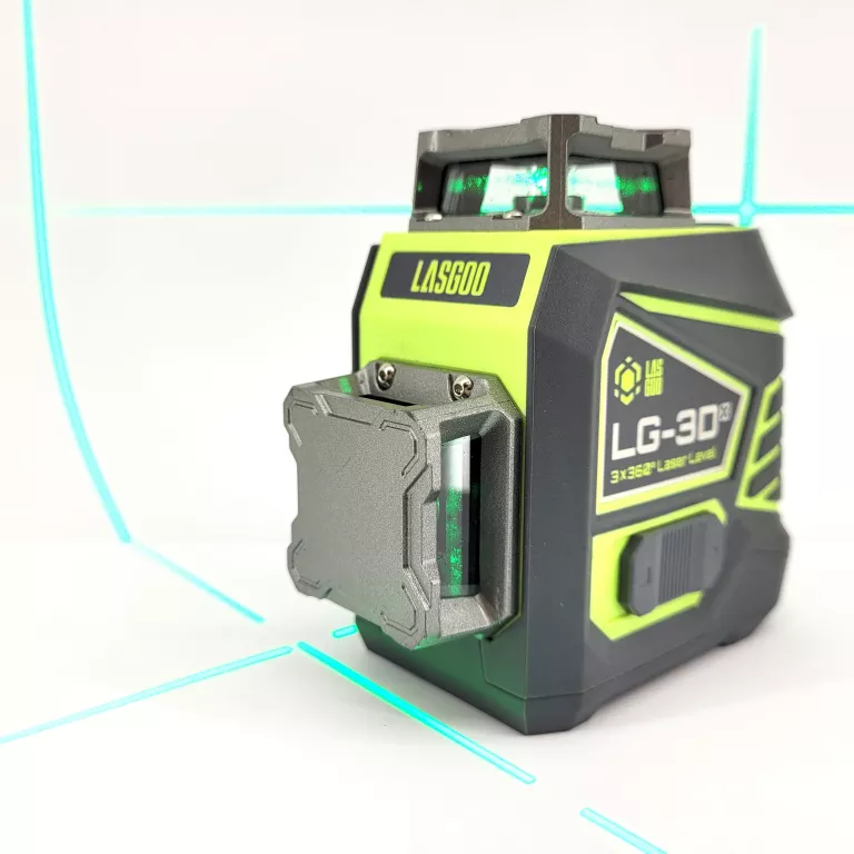 POZIOMICA LASEROWA LG-3D ZIELONY LASER ŁADOWANIE USB C