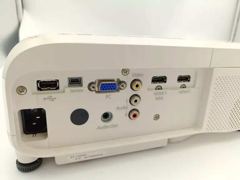 PROJEKTOR EPSON EH-TW5300 283H LAMPA
