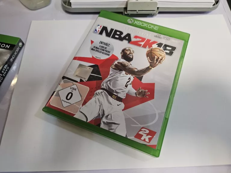 GRA XBOX ONE NBA 2K18