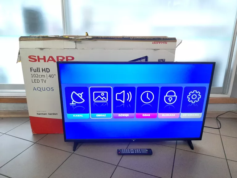TELEWIZOR LED SHARP 40BF4E 40'' FULL HD