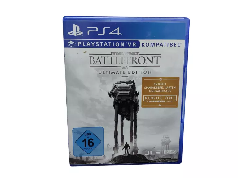 GRA PS4 STAR WARS BATTLEFRONT ULTIMATE EDITION