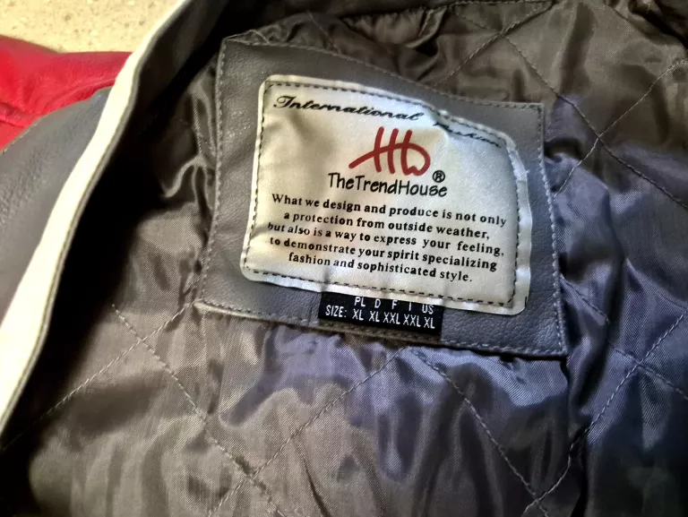 KURTKA MOTOCYKLOWA THE TREND HOUSE XL