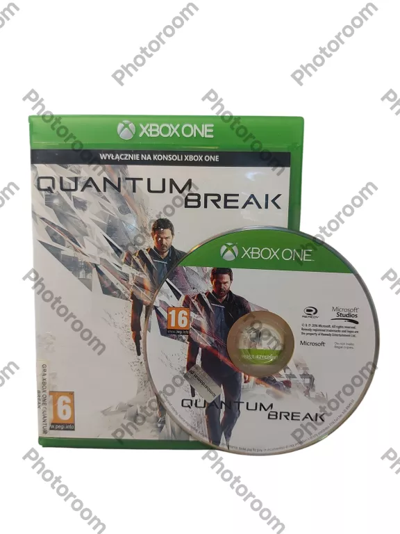 GRA XBOX ONE QUANTUM BREAK