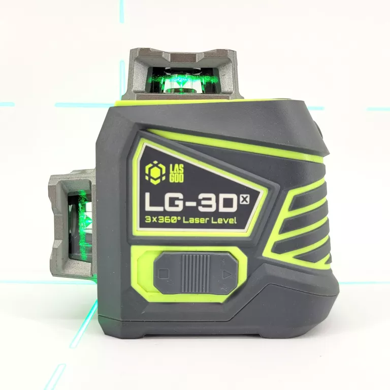 POZIOMICA LASEROWA LG-3D ZIELONY LASER ŁADOWANIE USB C