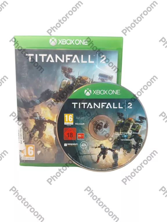 GRA XBOX ONE TITANFALL 2