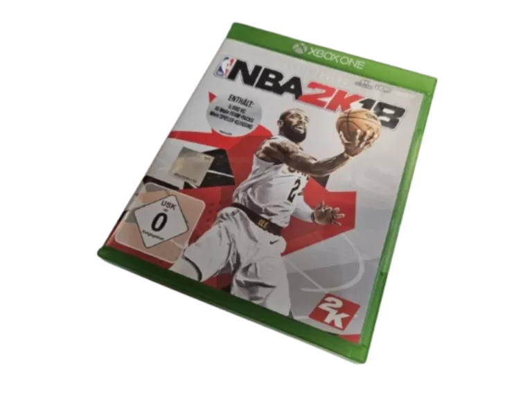 GRA XBOX ONE NBA 2K18