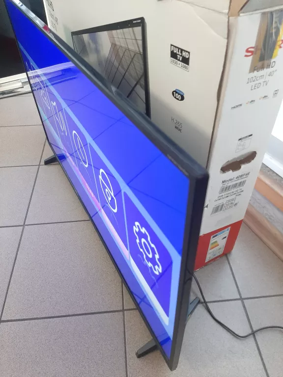 TELEWIZOR LED SHARP 40BF4E 40'' FULL HD